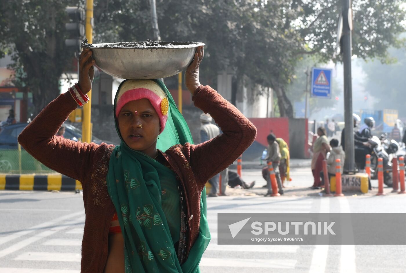 India Delhi Daily Life