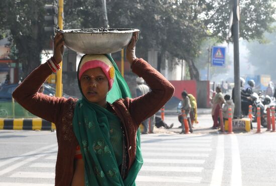 India Delhi Daily Life