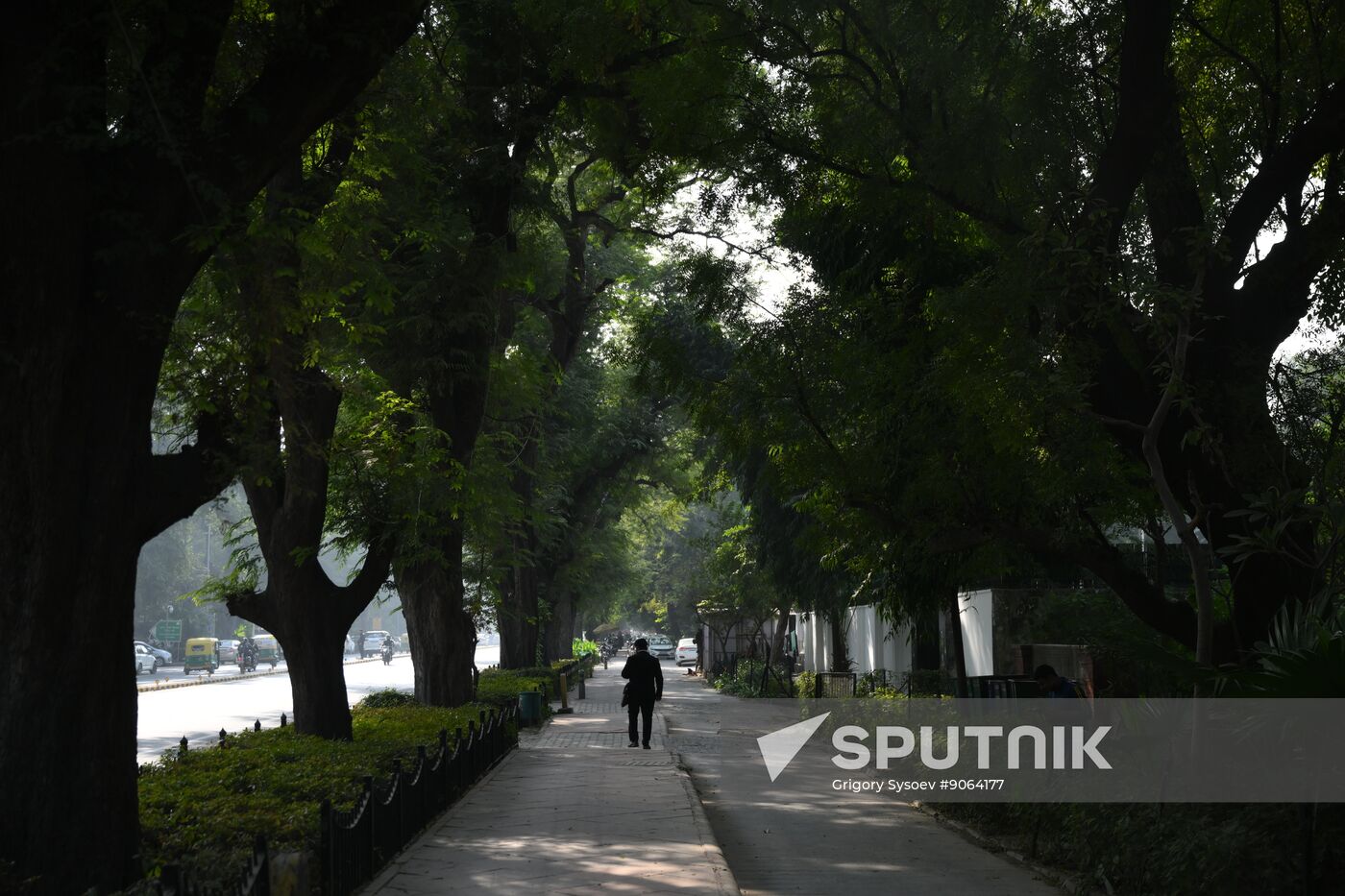 India Delhi Daily Life