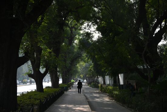 India Delhi Daily Life