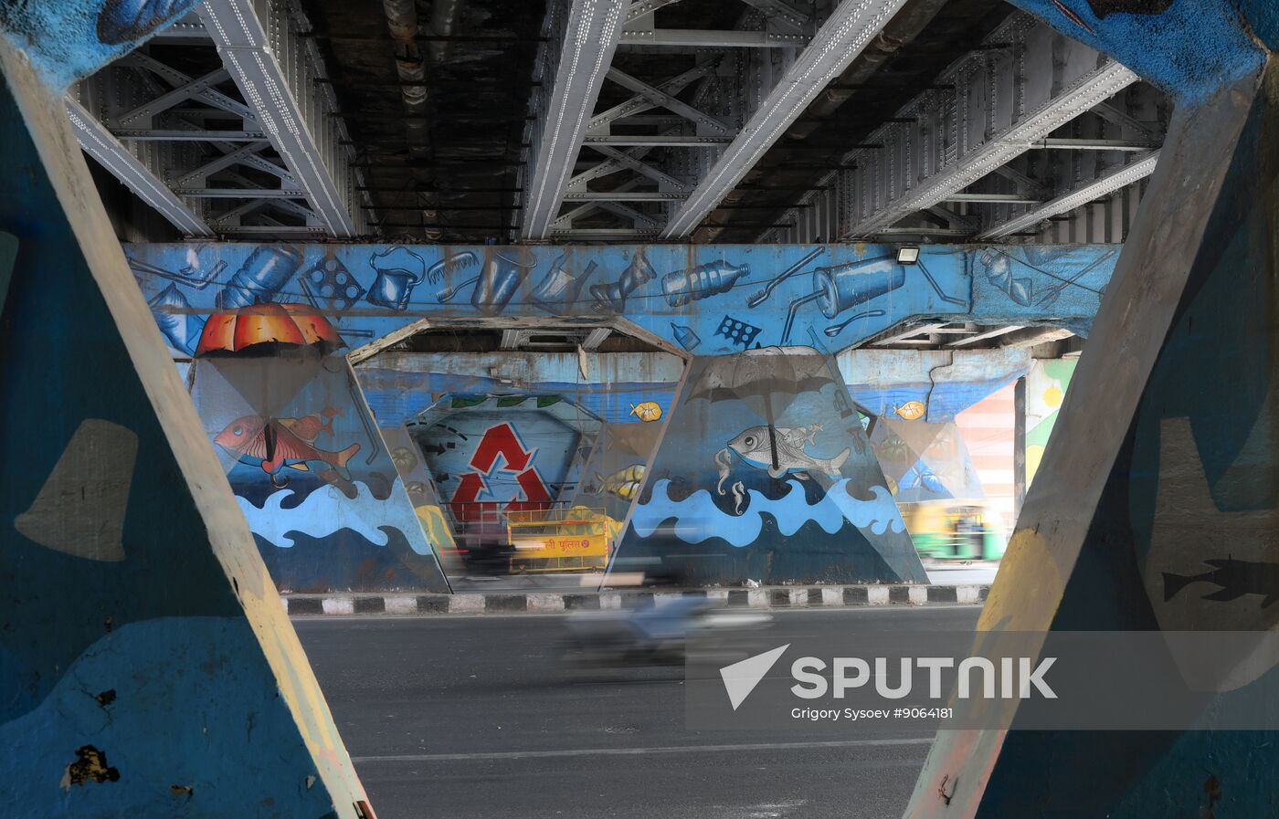 India Delhi Daily Life