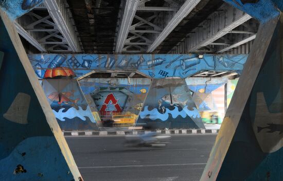 India Delhi Daily Life