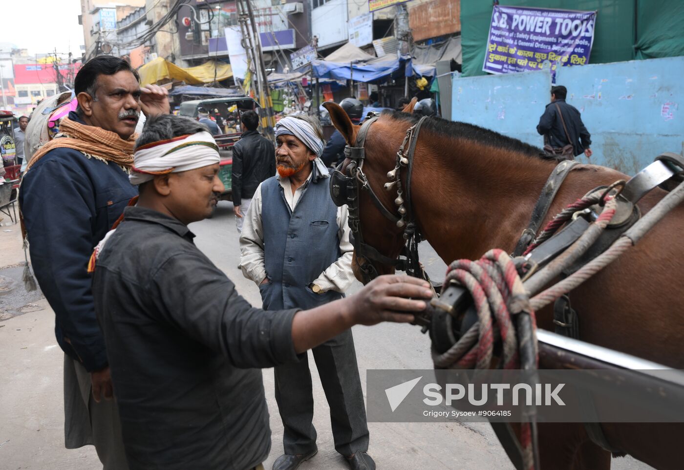India Delhi Daily Life