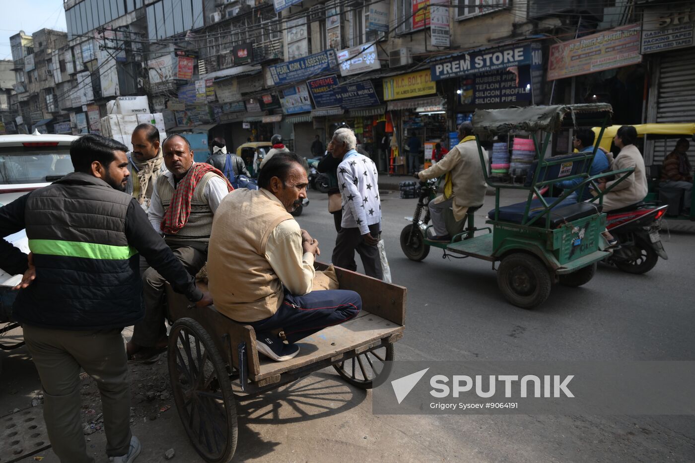 India Delhi Daily Life