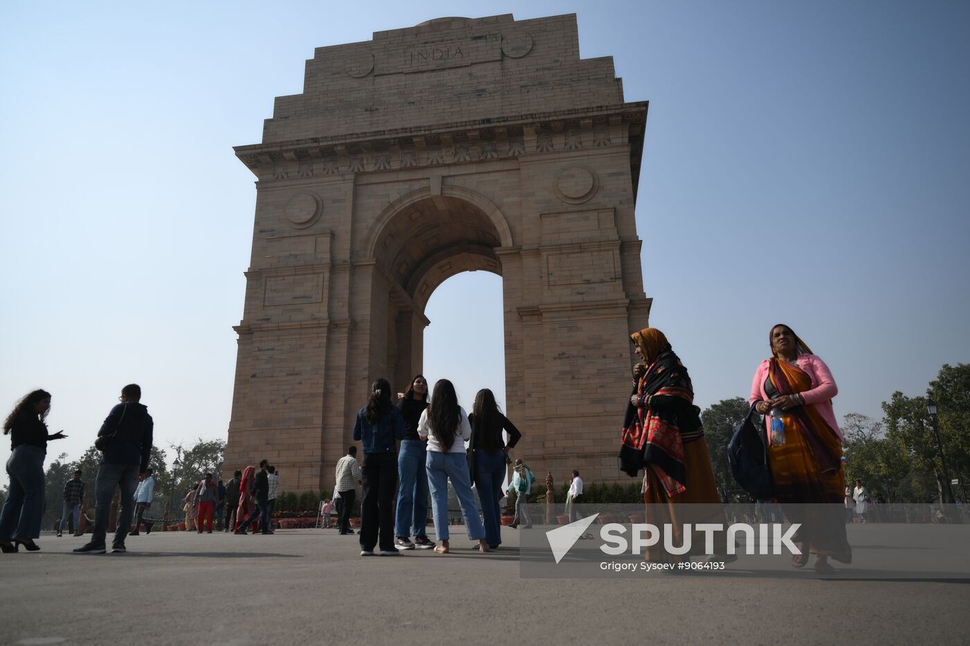 India Delhi Daily Life