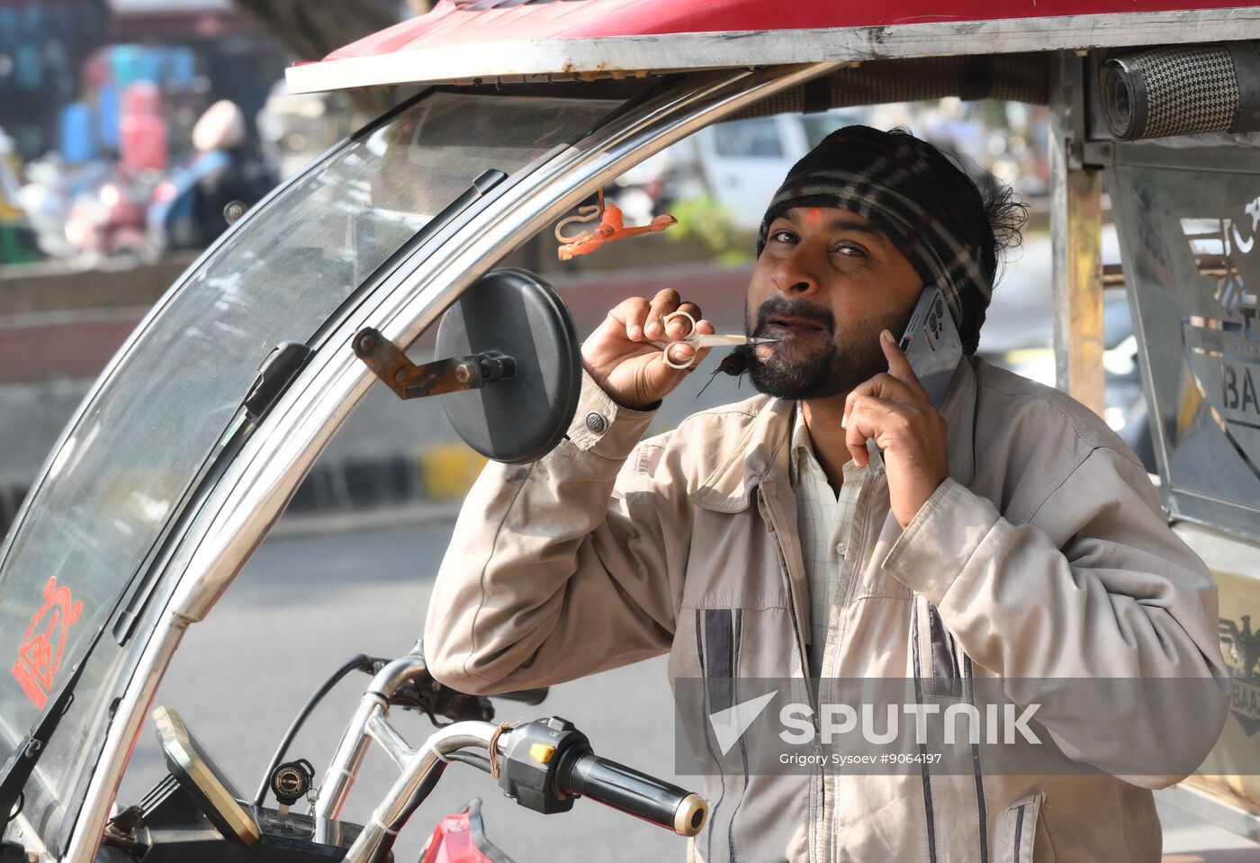 India Delhi Daily Life