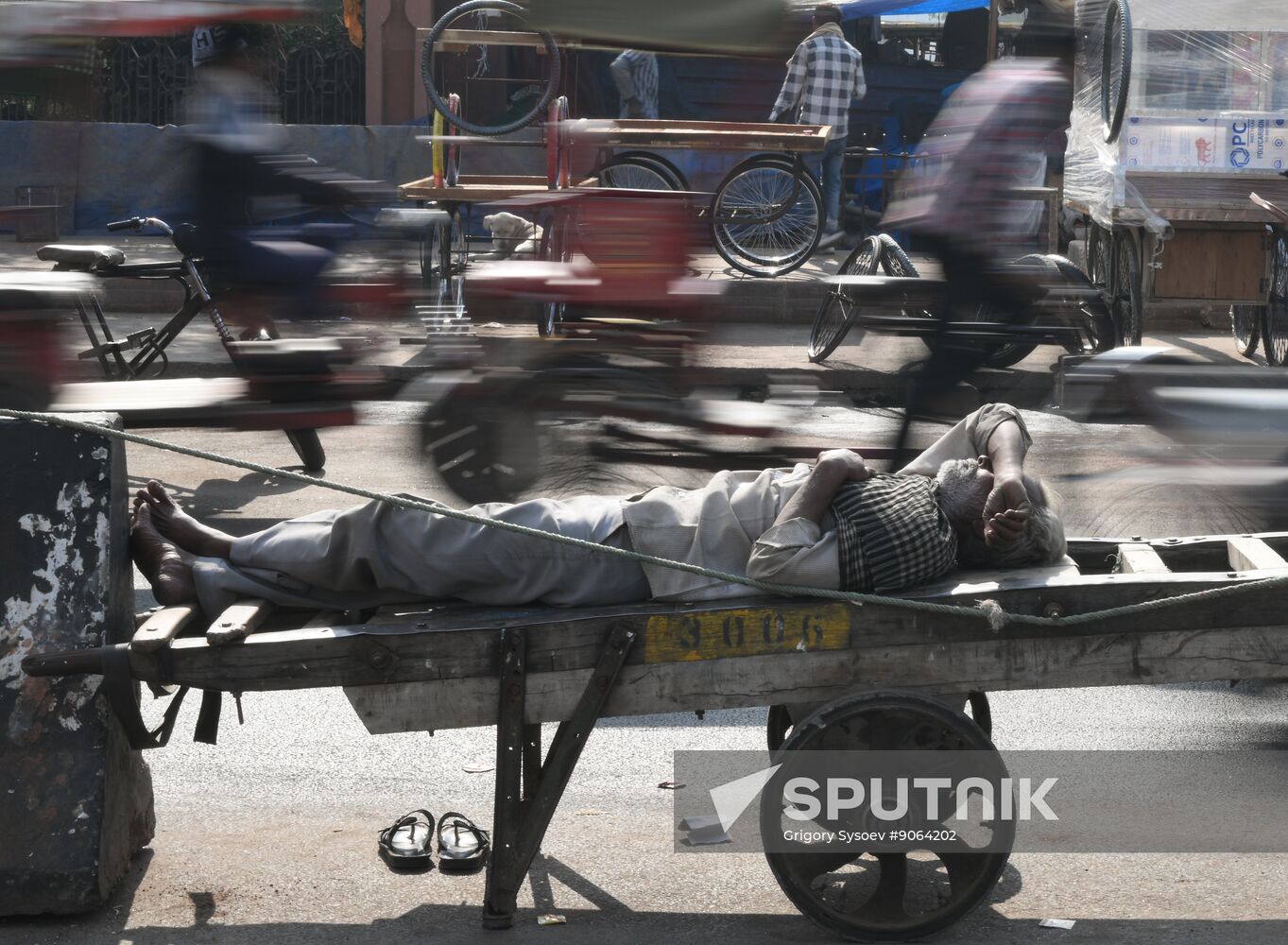 India Delhi Daily Life