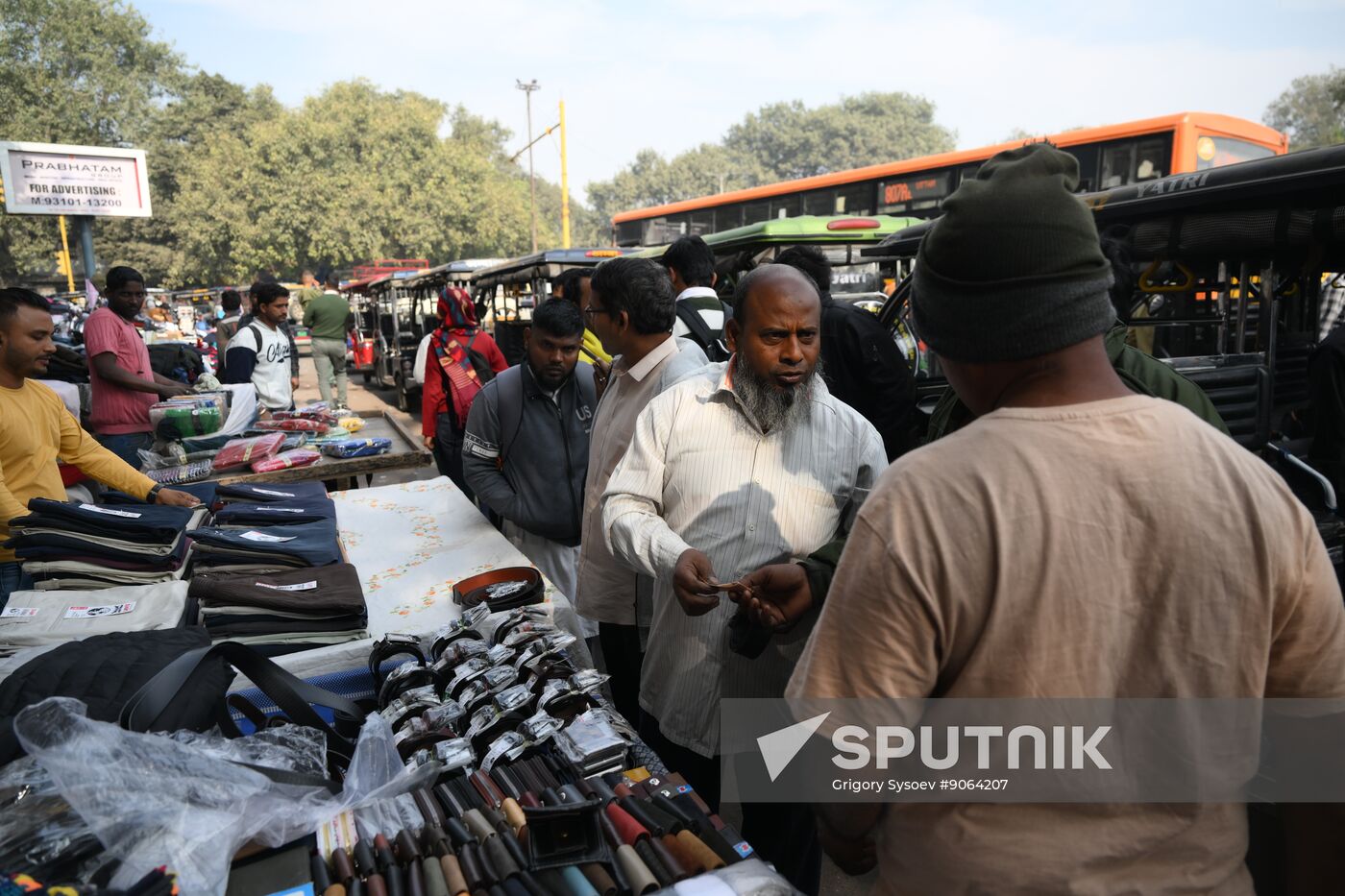 India Delhi Daily Life