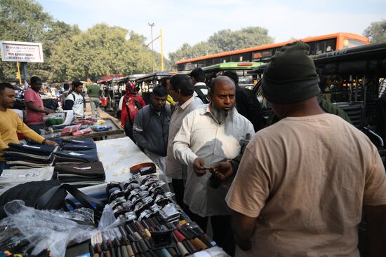 India Delhi Daily Life