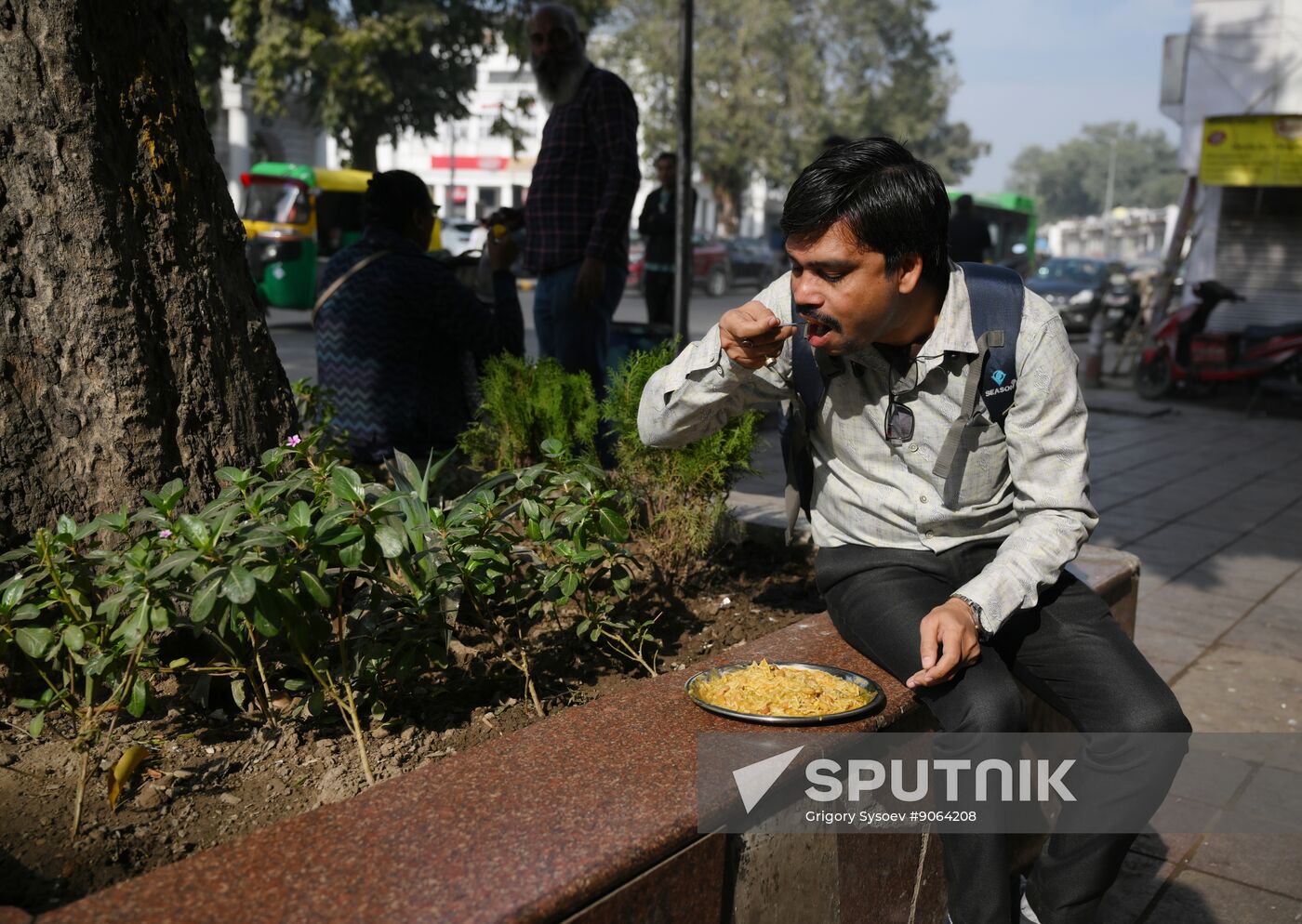 India Delhi Daily Life