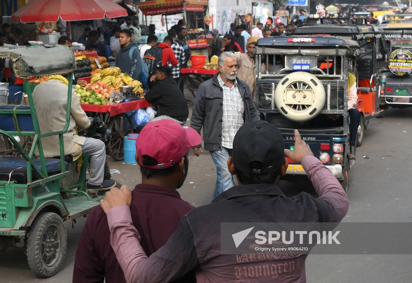 India Delhi Daily Life