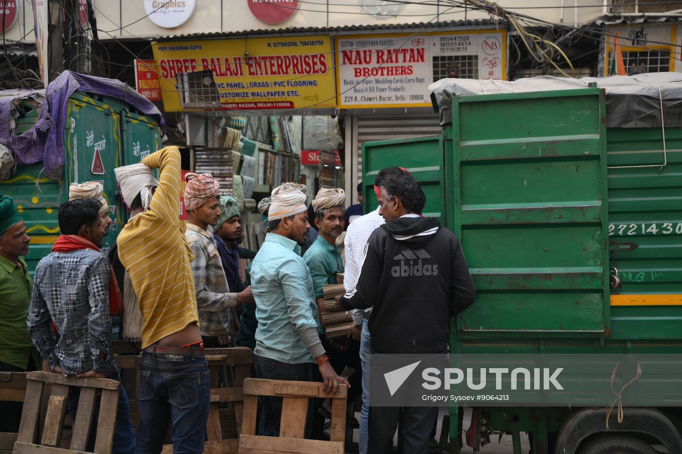 India Delhi Daily Life