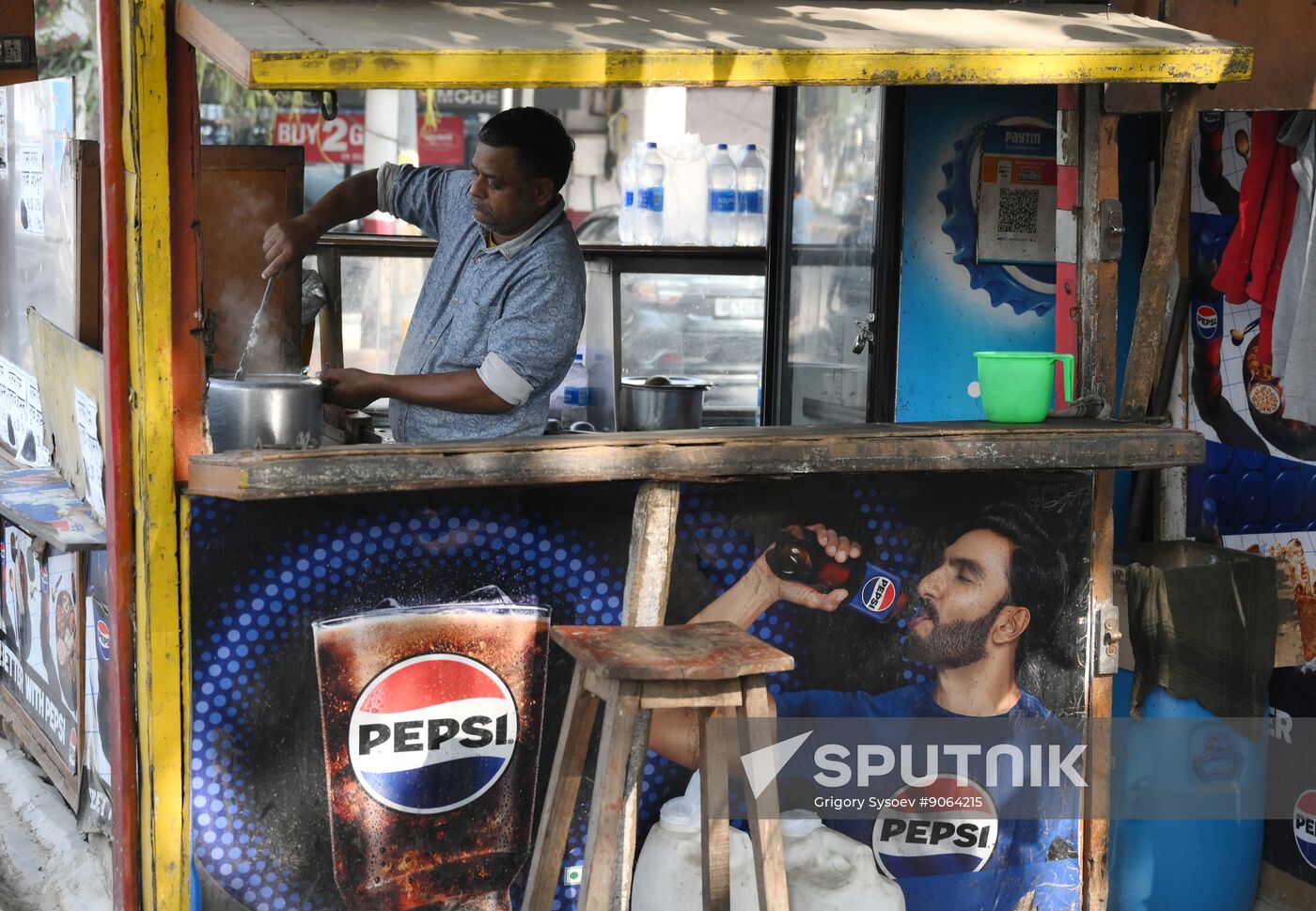 India Delhi Daily Life