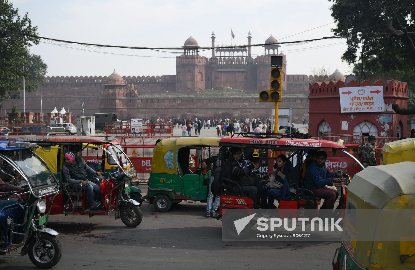 India Delhi Daily Life