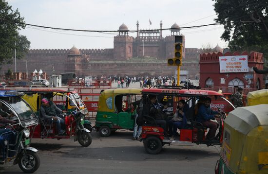 India Delhi Daily Life