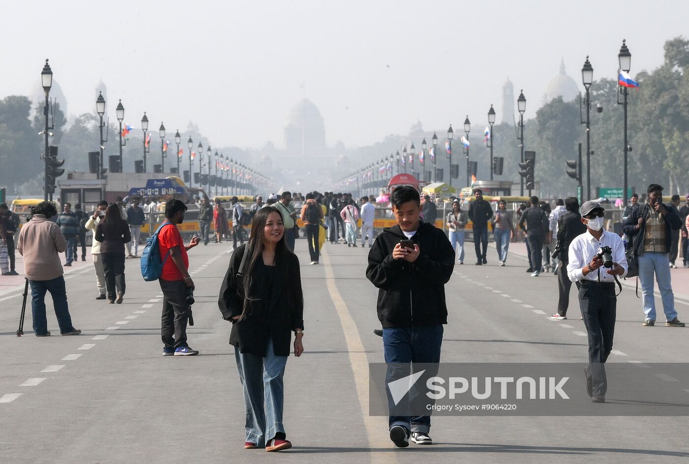 India Delhi Daily Life