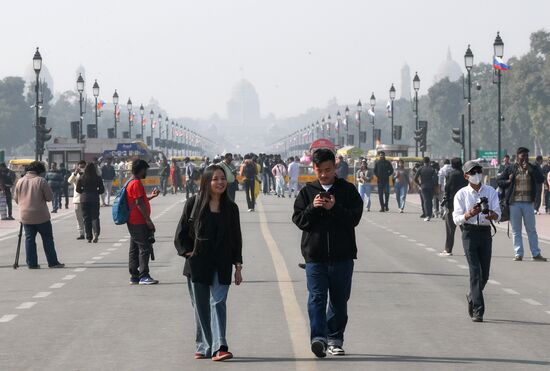 India Delhi Daily Life