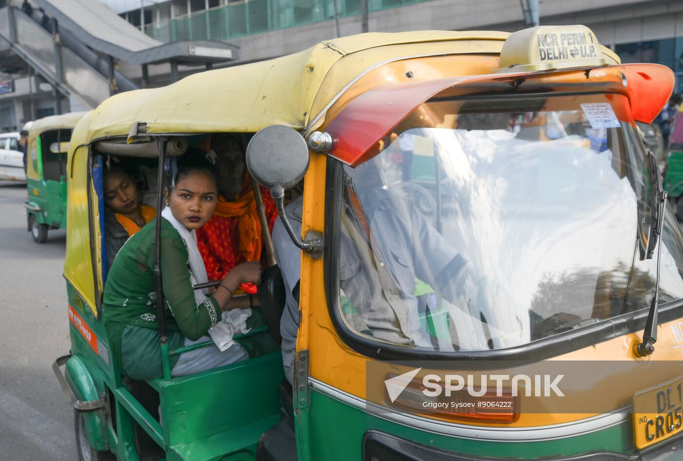 India Delhi Daily Life