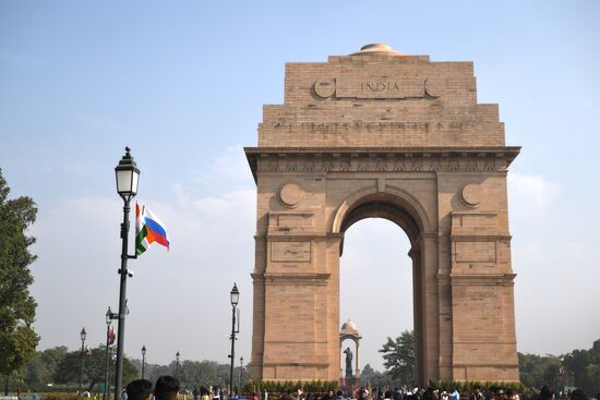 India Delhi Daily Life