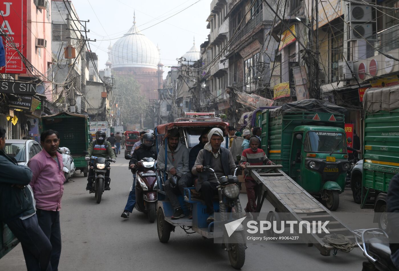India Delhi Daily Life