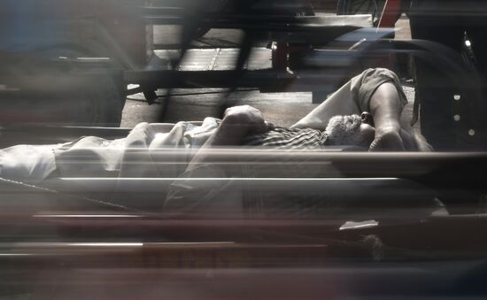 India Delhi Daily Life