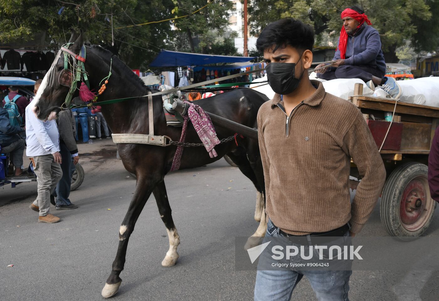 India Delhi Daily Life