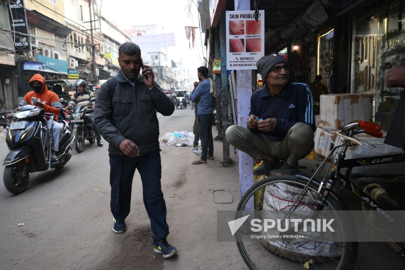 India Delhi Daily Life