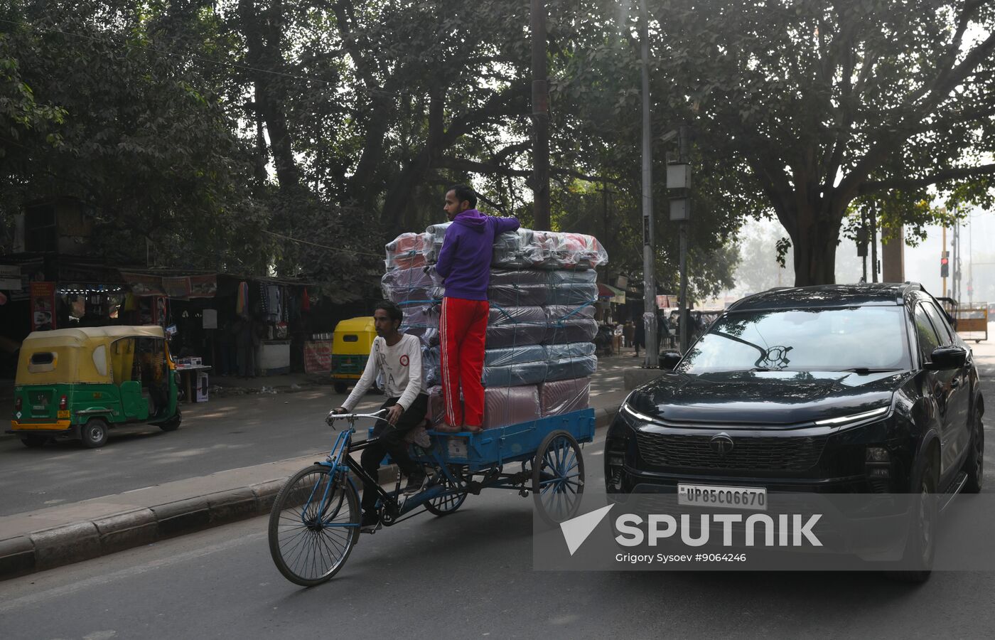 India Delhi Daily Life