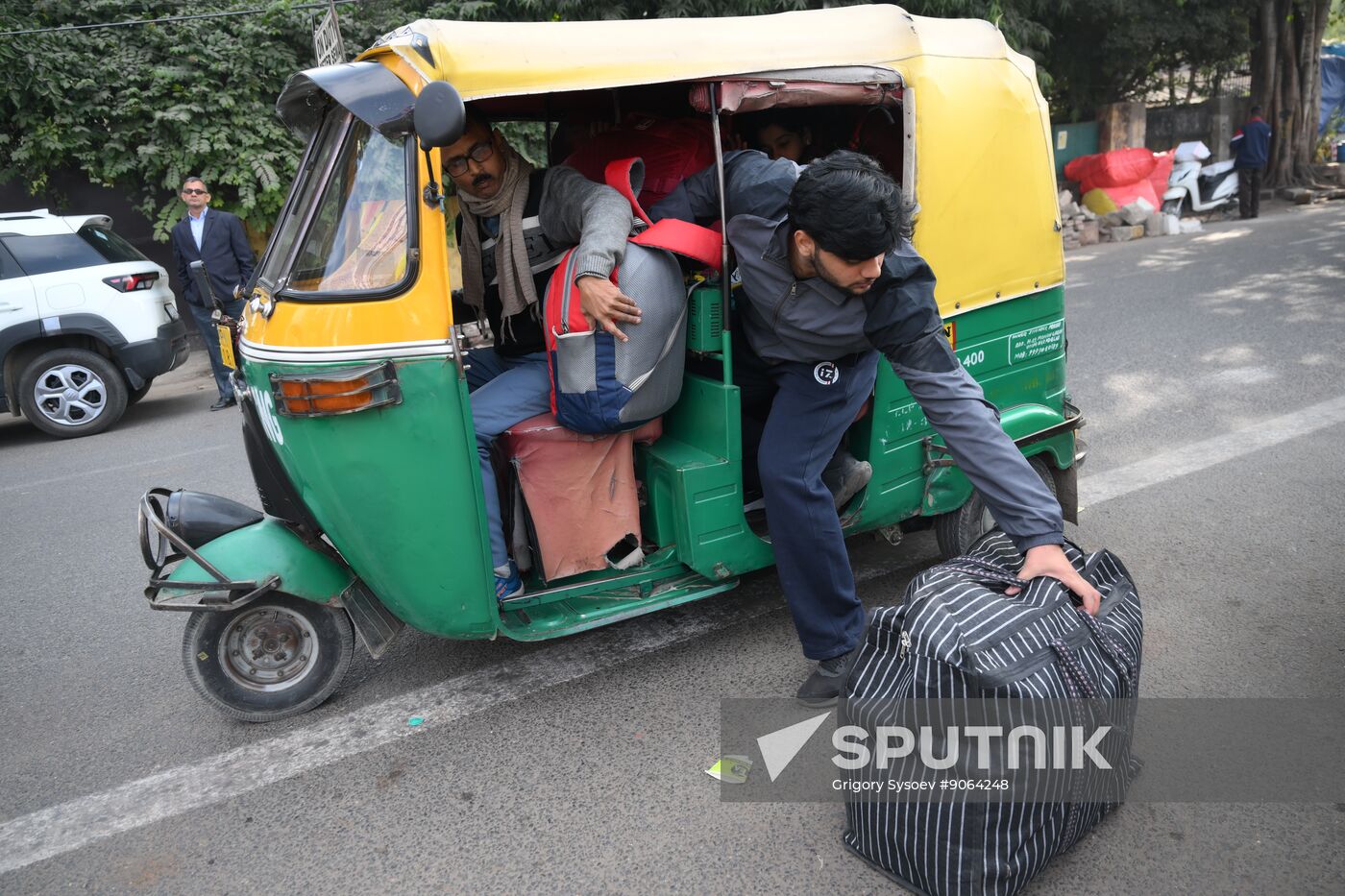 India Delhi Daily Life