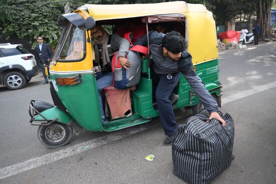 India Delhi Daily Life