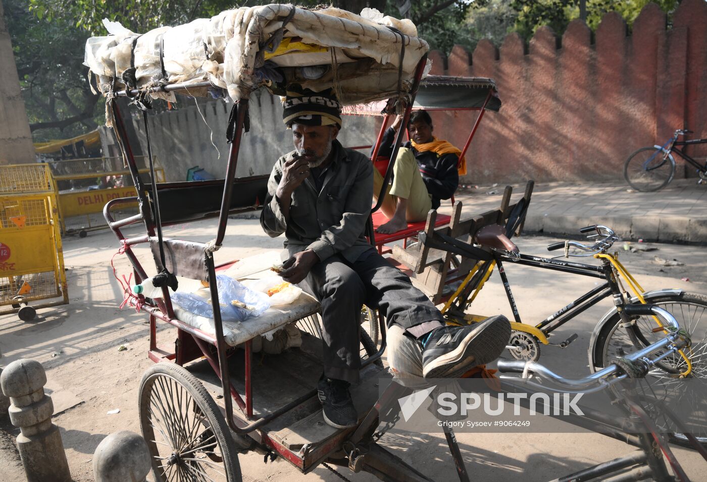 India Delhi Daily Life