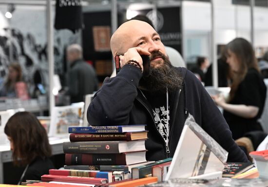 Russia Non Fiction Book Fair