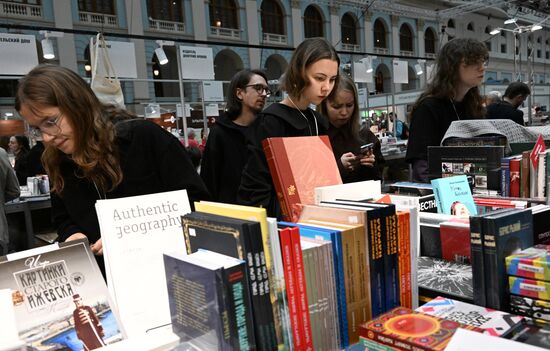 Russia Non Fiction Book Fair
