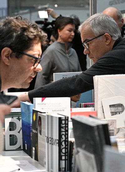 Russia Non Fiction Book Fair