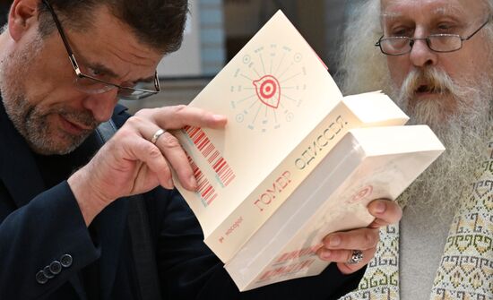 Russia Non Fiction Book Fair