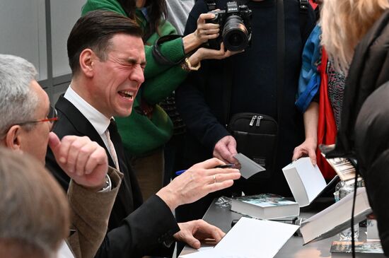 Russia Non Fiction Book Fair