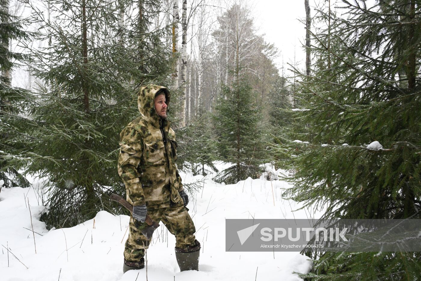 Russia Regions New Year Preparations