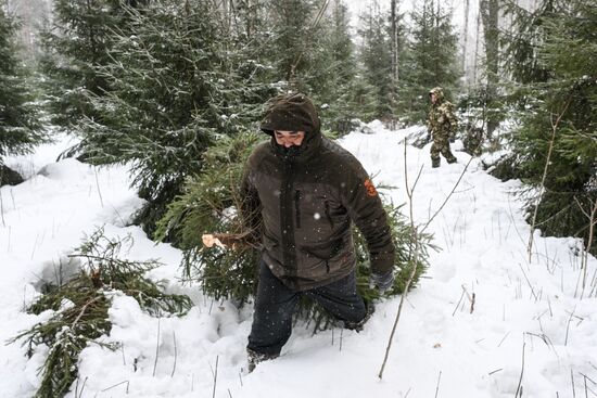 Russia Regions New Year Preparations