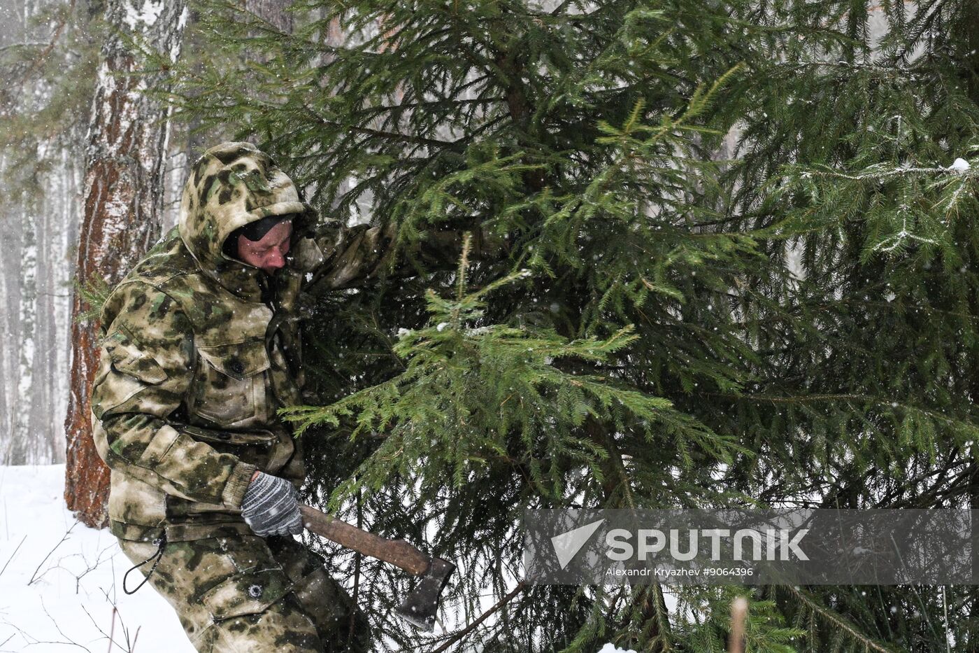 Russia Regions New Year Preparations