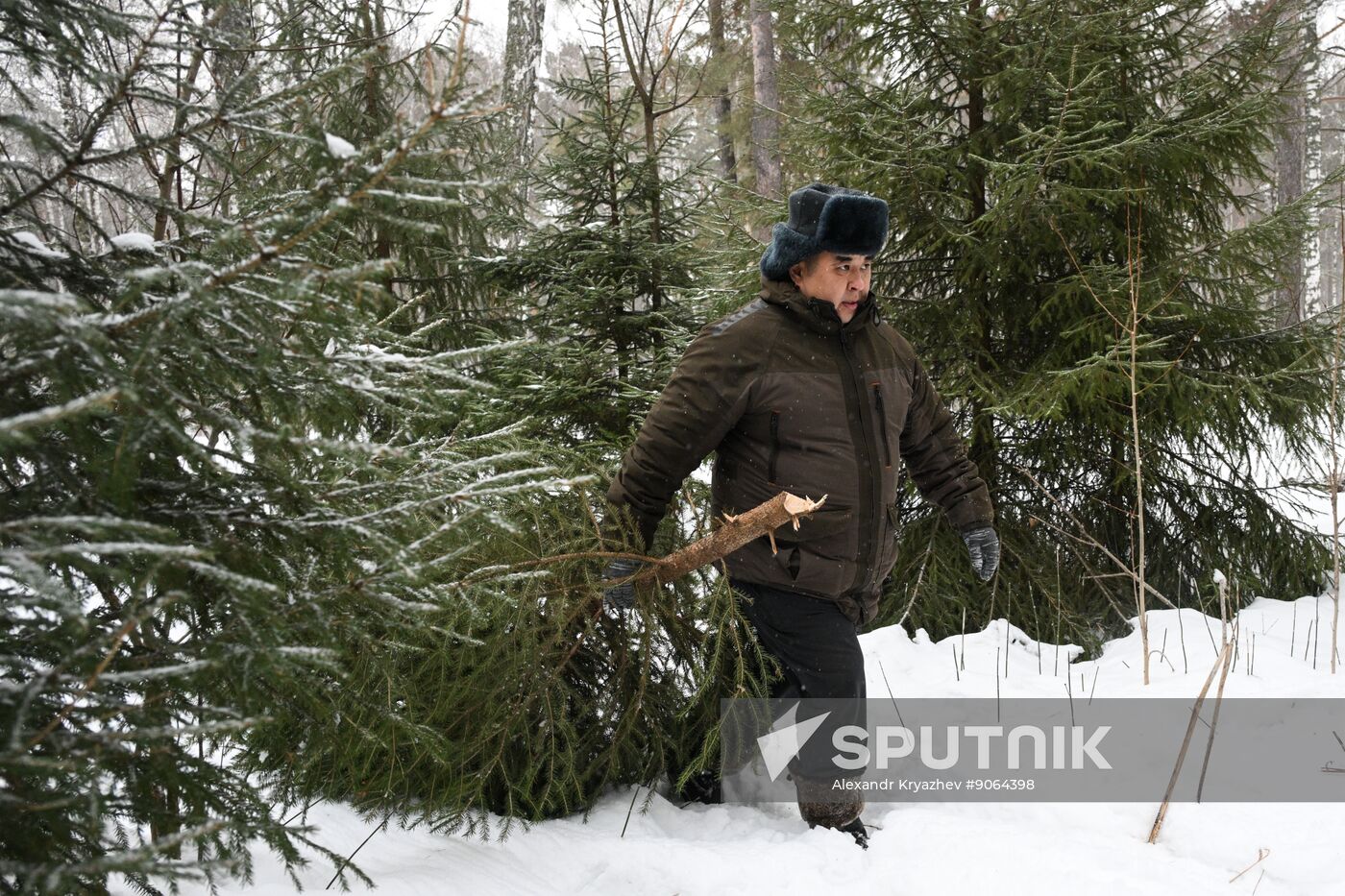Russia Regions New Year Preparations