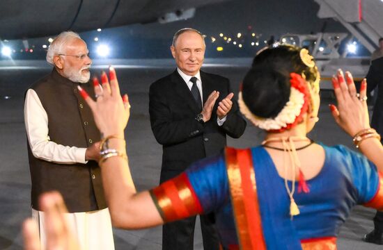 India Russia