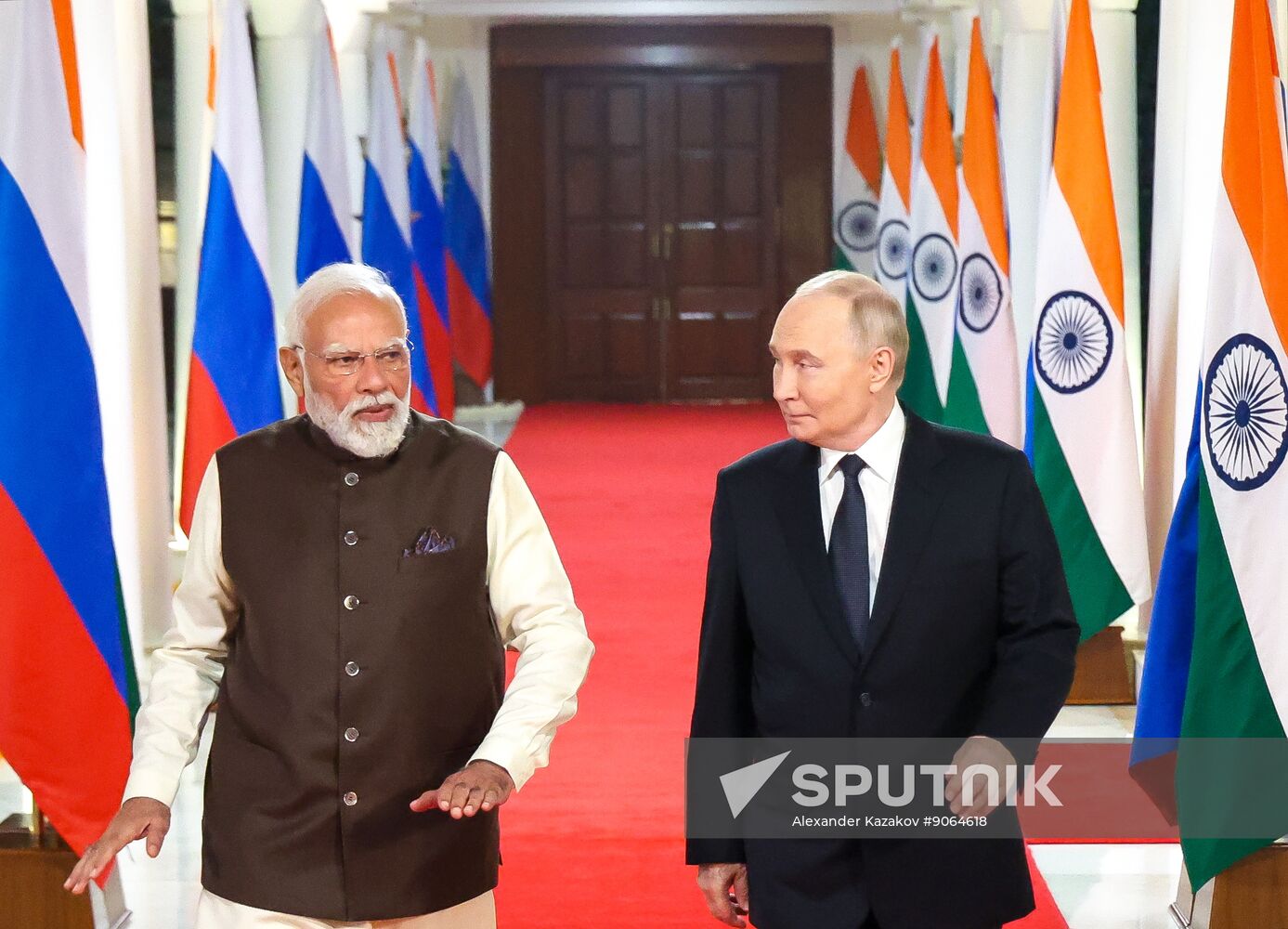 India Russia