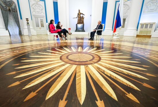 Russia India Putin Interview