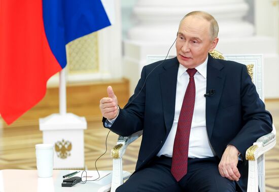 Russia India Putin Interview