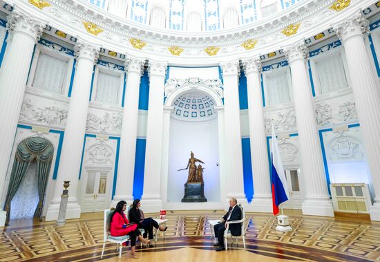 Russia India Putin Interview