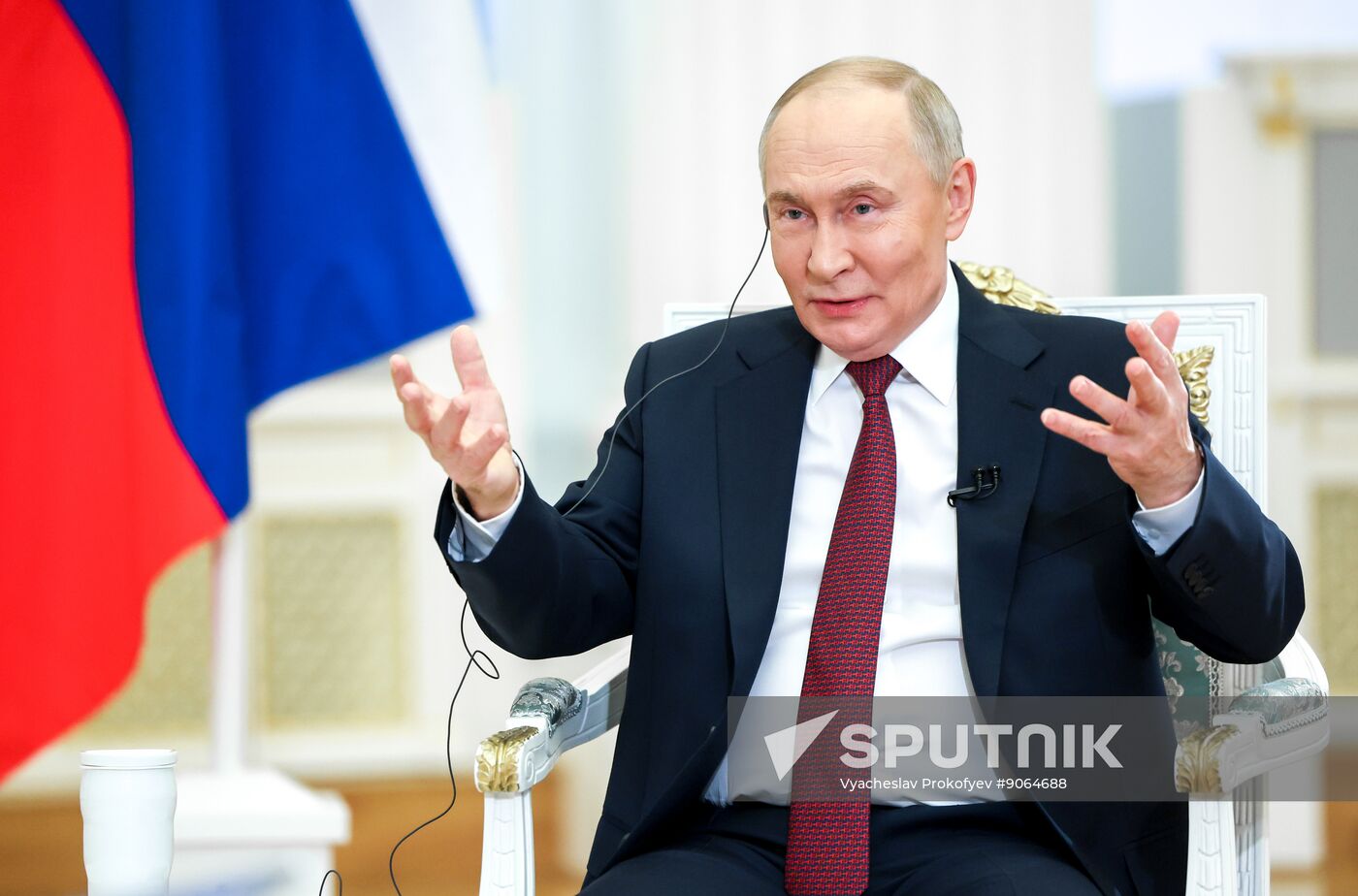 Russia India Putin Interview