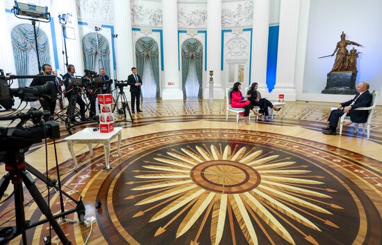 Russia India Putin Interview