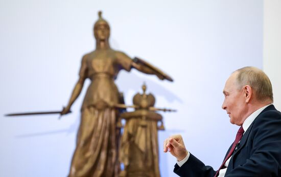 Russia India Putin Interview