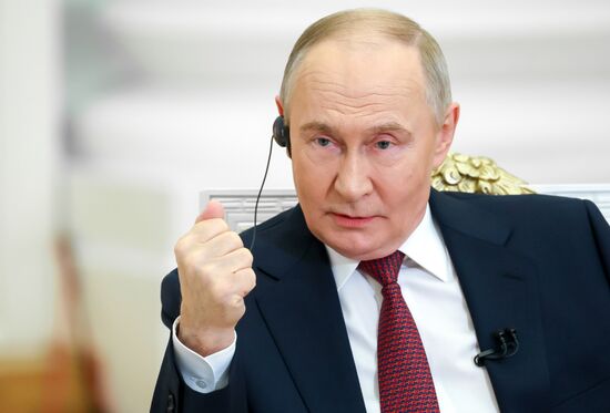 Russia India Putin Interview