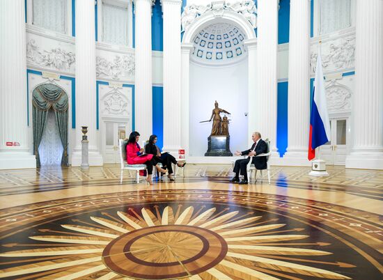 Russia India Putin Interview